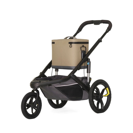 Коляска прогулочная Veer Switch&Jog Jogging, серый гранит - 5